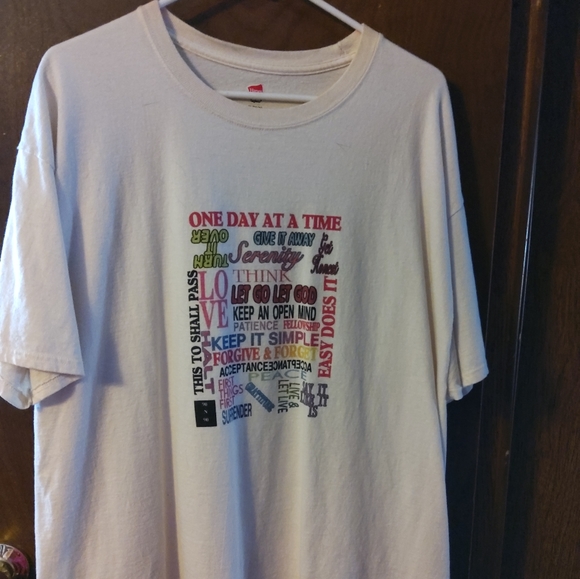 12 step T-shirt - Picture 1 of 1